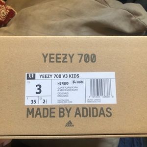 Adidas yeezy 700 v3 alvah (kids)